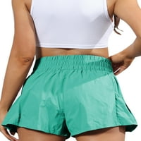 Kapreze Ženske havajske kratke hlače Ležerne prilike labave elastične struke Kratke hlače Yoga trčanje