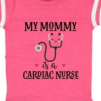 Inktastična srčana medicinska sestra mama baby poklon poklon baby girl bodysuit