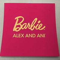 ALE i Ani Barbie Charm Bangle narukvica srebrni trio jedna veličina