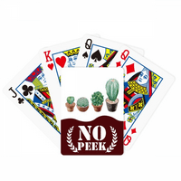 Ilustracija Ilustracija Ilustracije kaktusa u kaktusu PEEK Poker igračka karta Privatna igra