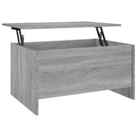 Wobithanska stola za kavu Siva Sonoma 31.5 X21.9 X16.3 Dizajnirano drvo