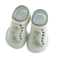 Eashery Toddler Kids Baby Boys Girls Cipele Prvi hodari Slatke životinjske crtane čarape cipele za bebe