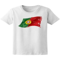 Zastava Portugalije u vjetrom Majica Muškarci -Mage by Shutterstock, Muškarac Veliki