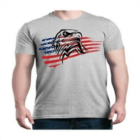 Muška majica kratki rukav - Američka zastava 4. jula