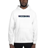 TRI Color Vicksburg Hoodeir pulover dukserice po nedefiniranim poklonima