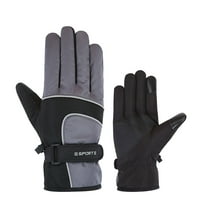 Zimske rukavice za muškarce žene, unise zimske tople rukavice na otvorenom biciklističkim patentnim
