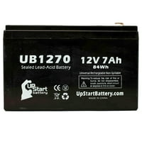 - Kompatibilna ALTRONI AL400ULPD8CB baterija - Zamjena UB univerzalna zapečaćena olovna kiselina - uključuje