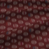 Onuone viskozne dresove linije tkanina geometrijske tkanine otisci na dvorište široko