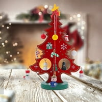 Dekorativni 3D Xmas Tree Model Mini Xmas model Božićno dekor