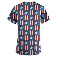 Dnevni sestre za žene za žene za žene američka zastava Ispiši pilingu TOP Medicinski piling Košulje