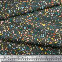 Soimoi siva pamučna proizvodna tkanina Aboridžina mozaika tiskana tkanina od dvorišta široka