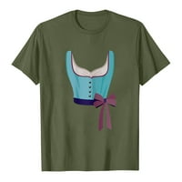 Weet festival za čišćenje ženske posade Oktoberfest Ispis majica Modne udobne ženske bluze vrhovi