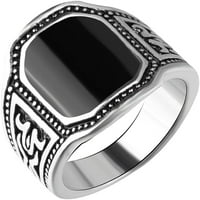 FCFome Angažman ljubavni prsten vjenčani prsten vintage punk bend muške cinkove legure prsten nakit