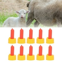 Kozji sestrinski bradavici, prijenosni ovčji mlijeko za piće Silikonski ugriz sef sa otvorom za otvor