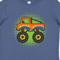 Inktastični monstrum kamion za dječake poklon majica za bebe dječaka