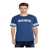 MMF - Muški fudbalski fini dres majica, do veličine 3xl - Milwaukee Wisconsin