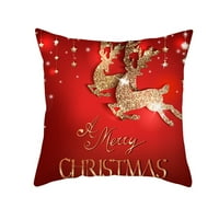 jastuk za božićni pamučni pamučni breskvi jastuk za kožu jastuk za jastuk