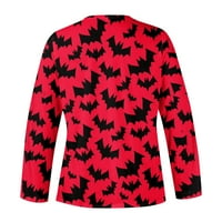 Trendy Novi proizvodi na prodaju Huachen Dukserska haljina Vibrant Ženska Hallowee tiskana košulja Ženska