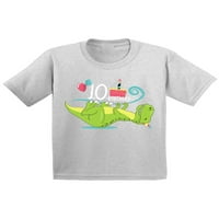 Newkward Styles 10. rođendanska majica Slatka rođendana Dinosaur za dječake Slatke rođendane rođendana