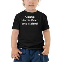 2xl Young Harris rođen i podignut pamučna majica kratkih rukava po nedefiniranim poklonima