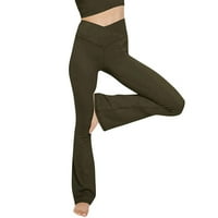 Hlače Žene Ležerne prilike Sportski vježbanje Yoga Trčanje gamaše Fitness joga pantalone za žene