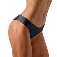 Gaćice za žene bešavne bikini ledene svilene joge pola leđa pokrov donje rublje