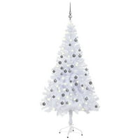 Eccomum umjetno božićno stablo sa LED-om i loptom Set 70,9 grane