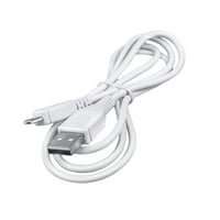 Pwron 3.3ft bijeli mikro USB punjenje kabel kabela kabela za punjač za osoblju SPBW SPBW1035-BL SPBW1035-GY