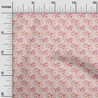 Onuone Georgette viskoza ružičasta tkanina apstraktna cvjetna šivaća tkanina od dvorišta tiskana diiy