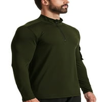 Prednjeg swalk muns sport vrhovi postolje Kompresijska košulja T-majica s dugim rukavima T-Shirt Stretch