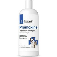 Senzovet Pramoksine sa šamponom za zobene kaše, mačke i konje, pomaže u alergiji, ogreboting i svrbežnim