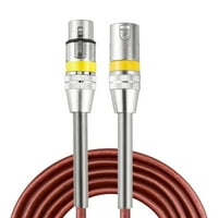 Elegantni izbor XLR mikrofona mikrofona 3-pinski muški do ženskog kablovskog kabela konektor za zaštitu