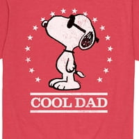 Kikiriki - Snoopy Cool Otac -Men-ova grafička majica kratkih rukava