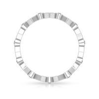 CT Crno-bijeli dijamantni prsten, crni dijamantni prsten sa zlatnim perlama, crno-bijeli dijamant alternativni