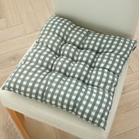 Žalbena stolica jastuk svijetla boja prozračna pamučna jaka jastuk za jastuk za sedište za dom