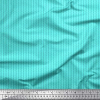 Soimoi pamučna kambrična tkaninska tkanina Stripes Shirt Print šivaći tkaninski dvorište širom