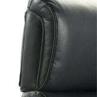 Merrose ergonomska izvršna stolica, maksimalna ukupna visina - vrh do dna: 49.5