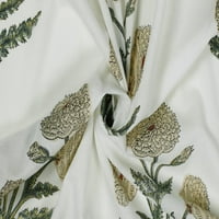 HANDicraft-palača cvjetna tiskana tkanina pamuk ručni blok Print ženska haljina materijal kurtis tkanina