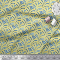 Soimoi Rayon Tkanine Vage Geometrijski print Šivenje tkanine širine