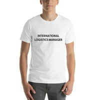 3xL Međunarodni logistički menadžer Bold majica s kratkim rukavima pamučna majica majica po nedefiniranim