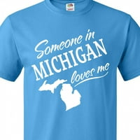 Inktastičan nekoga u Michiganu voli me majicu