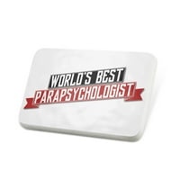 Porcelein Pin svjetovi najbolji parapsiholog lapel značka - Neonblond