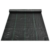 Yescom FT 3.2oz pejzažna tkanina korova barijerna tkanina tkanina prizemna pokrov UV PP vrtna mat