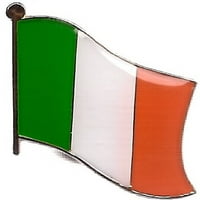 Irske igle za jednu zastavu Irske, Irska pin značka