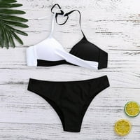 Baccoc bikini setovi za žene ženski podstavljeni push-up grudnjak bikini set kupaći kostim kupaći kostimi