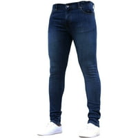Umitay muške boje traper pamuk vintage pranje hip hop radne pantalone Jeans hlače