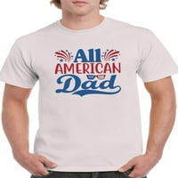 Svi američki tata vatromet Majica - Mumbine, majica shutterstock, male