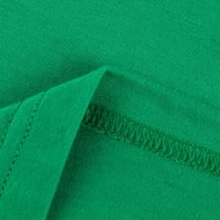 CETHRIO ženske majice - kratki rukav sv. DAN PRISTUP PUTOVANJA BLOUSE BLOUSE GREEN