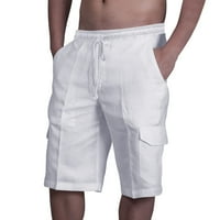 Yuwull Muški teret na otvorenom na otvorenom kratke, muške kratke hlače Slim-Fit 8 Udobnost za pull-on