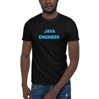 Plava Java inženjer kratkih rukava pamučna majica u nedefiniranim poklonima